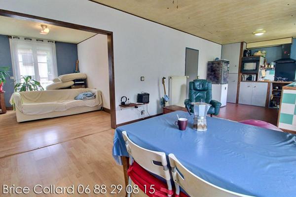 60160 MONTATAIRE limite NOGENT Pavillon 3 chambres 1 bureau 1 garage