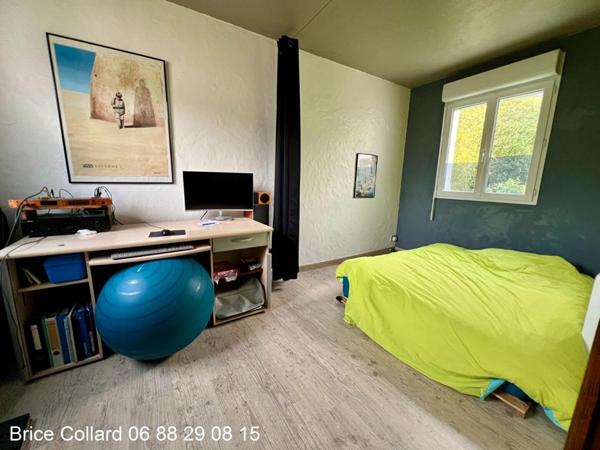 60160 MONTATAIRE limite NOGENT Pavillon 3 chambres 1 bureau 1 garage