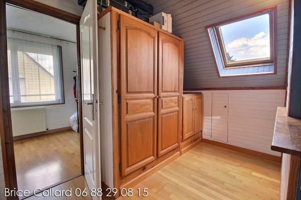 60160 MONTATAIRE limite NOGENT Pavillon 3 chambres 1 bureau 1 garage