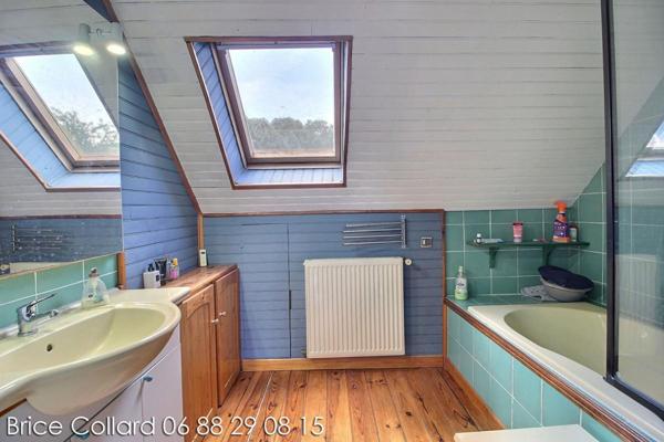 60160 MONTATAIRE limite NOGENT Pavillon 3 chambres 1 bureau 1 garage