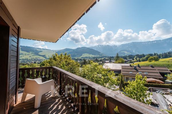 Megève Mont d'Arbois - Appartement d'exception de 128 m2 - Vue Mont Blanc