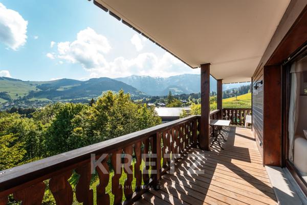 Megève Mont d'Arbois - Appartement d'exception de 128 m2 - Vue Mont Blanc
