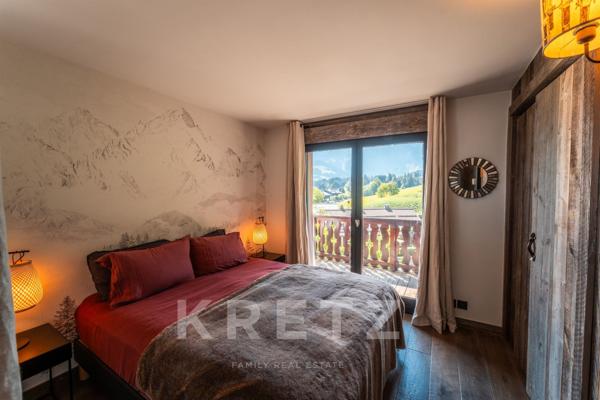 Megève Mont d'Arbois - Appartement d'exception de 128 m2 - Vue Mont Blanc