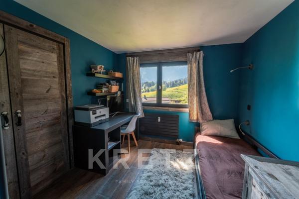 Megève Mont d'Arbois - Appartement d'exception de 128 m2 - Vue Mont Blanc