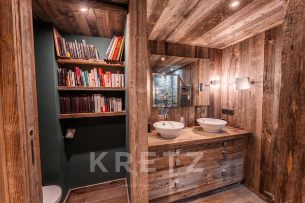Megève Mont d'Arbois - Appartement d'exception de 128 m2 - Vue Mont Blanc