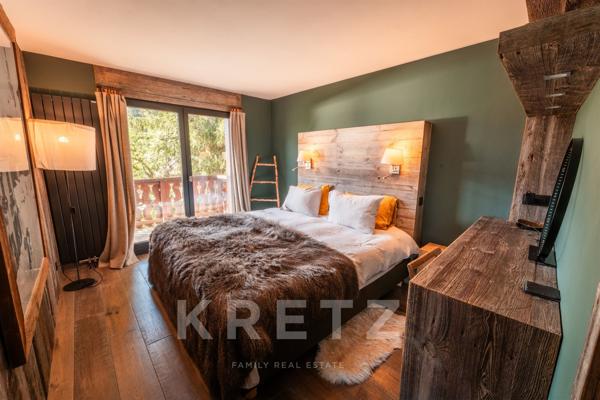 Megève Mont d'Arbois - Appartement d'exception de 128 m2 - Vue Mont Blanc