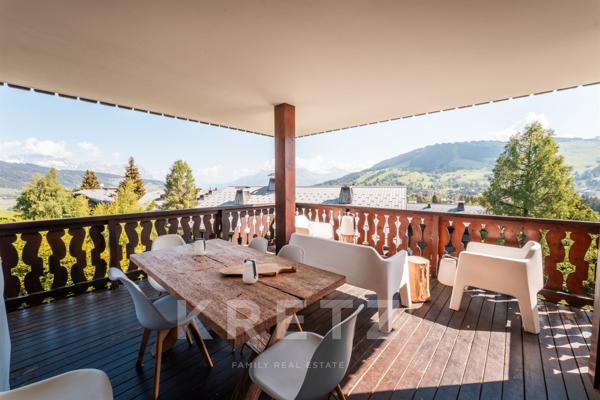 Megève Mont d'Arbois - Appartement d'exception de 128 m2 - Vue Mont Blanc