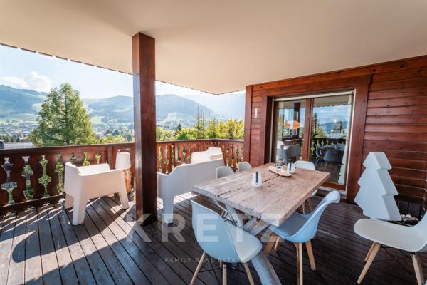 Megève Mont d'Arbois - Appartement d'exception de 128 m2 - Vue Mont Blanc