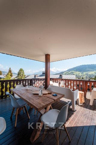 Megève Mont d'Arbois - Appartement d'exception de 128 m2 - Vue Mont Blanc