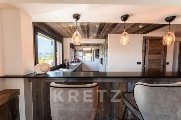Megève Mont d'Arbois - Appartement d'exception de 128 m2 - Vue Mont Blanc