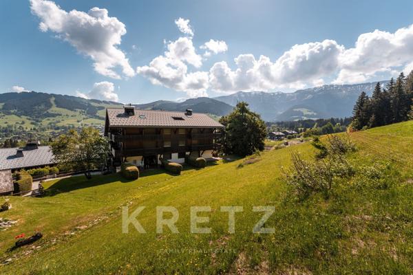 Megève Mont d'Arbois - Appartement d'exception de 128 m2 - Vue Mont Blanc