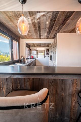 Megève Mont d'Arbois - Appartement d'exception de 128 m2 - Vue Mont Blanc