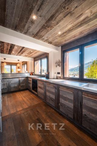 Megève Mont d'Arbois - Appartement d'exception de 128 m2 - Vue Mont Blanc