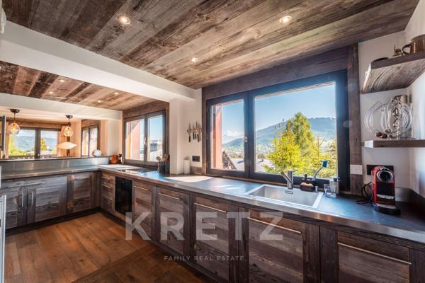 Megève Mont d'Arbois - Appartement d'exception de 128 m2 - Vue Mont Blanc