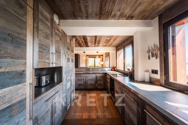 Megève Mont d'Arbois - Appartement d'exception de 128 m2 - Vue Mont Blanc