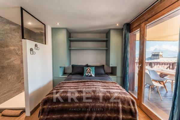 Megève Mont d'Arbois - Appartement d'exception de 128 m2 - Vue Mont Blanc