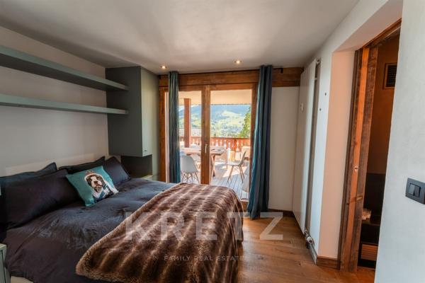 Megève Mont d'Arbois - Appartement d'exception de 128 m2 - Vue Mont Blanc