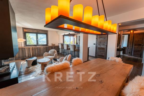 Megève Mont d'Arbois - Appartement d'exception de 128 m2 - Vue Mont Blanc