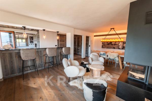Megève Mont d'Arbois - Appartement d'exception de 128 m2 - Vue Mont Blanc