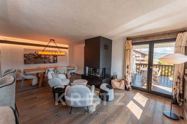 Megève Mont d'Arbois - Appartement d'exception de 128 m2 - Vue Mont Blanc