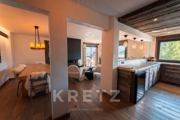 Megève Mont d'Arbois - Appartement d'exception de 128 m2 - Vue Mont Blanc