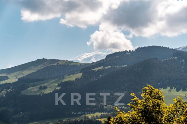 Megève Mont d'Arbois - Appartement d'exception de 128 m2 - Vue Mont Blanc