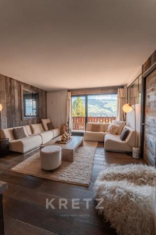 Megève Mont d'Arbois - Appartement d'exception de 128 m2 - Vue Mont Blanc