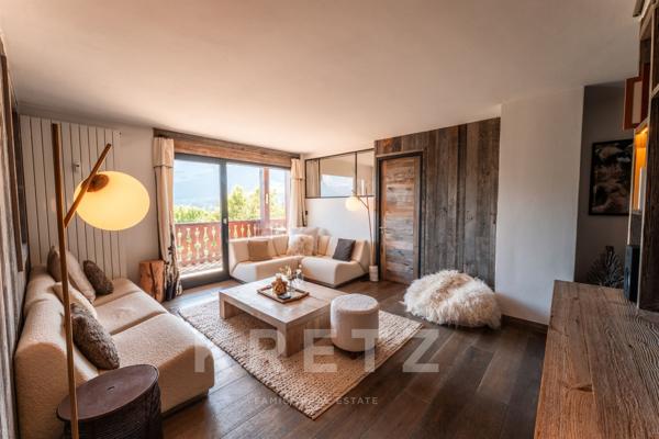 Megève Mont d'Arbois - Appartement d'exception de 128 m2 - Vue Mont Blanc