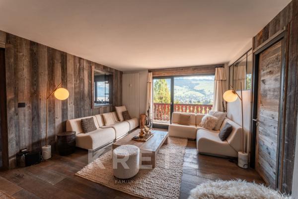 Megève Mont d'Arbois - Appartement d'exception de 128 m2 - Vue Mont Blanc