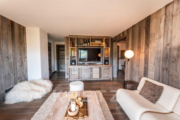 Megève Mont d'Arbois - Appartement d'exception de 128 m2 - Vue Mont Blanc