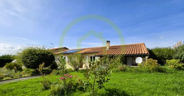 Maison à SAINT BONNET SUR GIRONDE (17150)