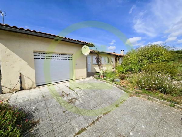 Maison à SAINT BONNET SUR GIRONDE (17150)