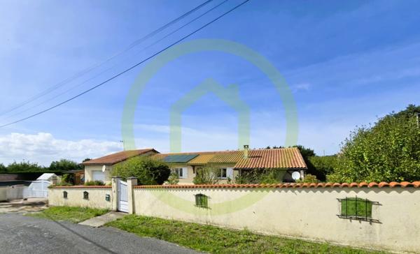 Maison à SAINT BONNET SUR GIRONDE (17150)