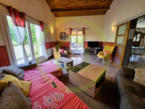 Maison à SAINT BONNET SUR GIRONDE (17150)