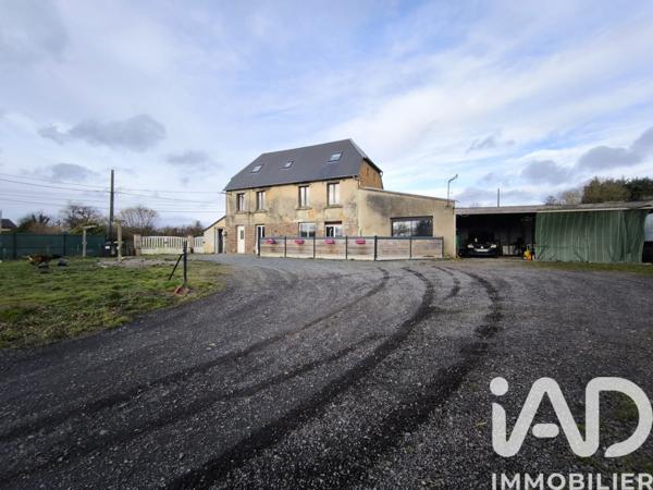 Maison à vendre 4 pièces 122 m² Bourgvallées