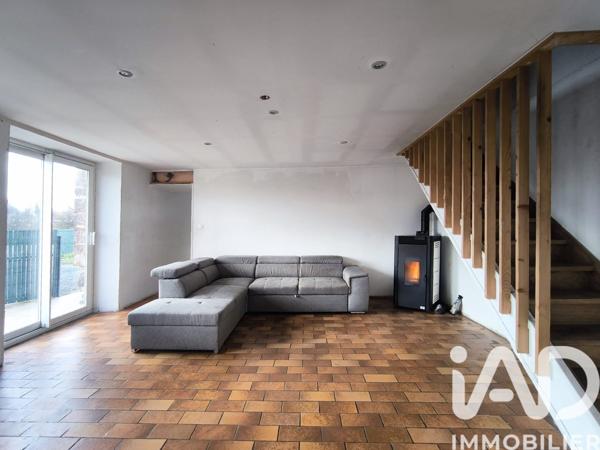 Maison à vendre 4 pièces 122 m² Bourgvallées