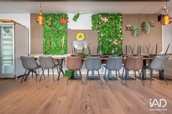 Restauration rapide à vendre 80 m² Metz