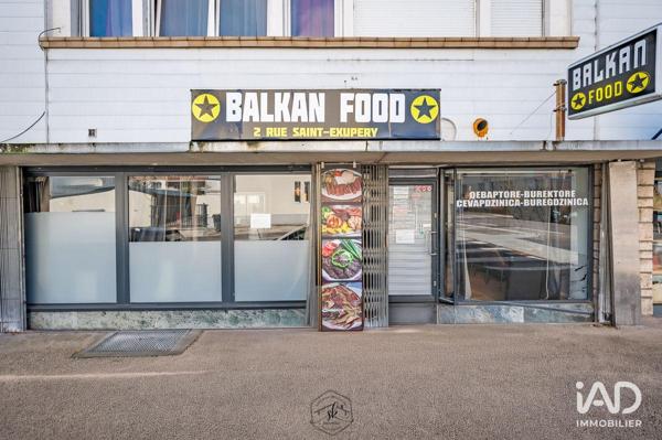 Restauration rapide à vendre 80 m² Metz