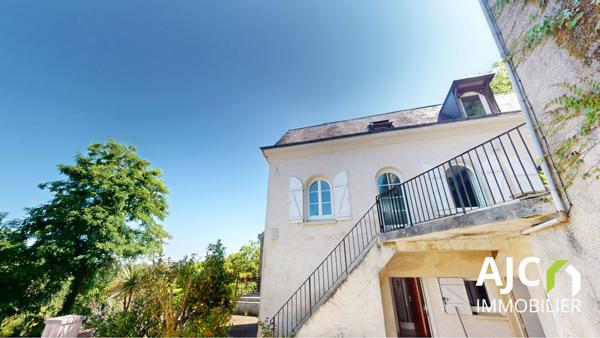 Savonnières (37510) Maison avec vue sur le cher