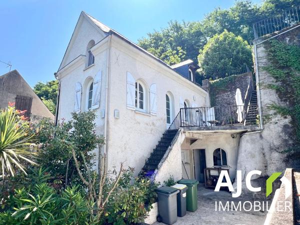 Savonnières (37510) Maison avec vue sur le cher