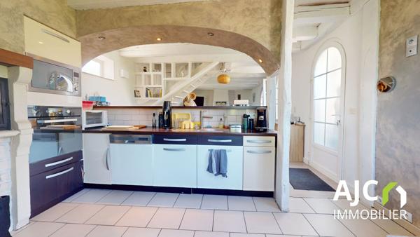 Savonnières (37510) Maison avec vue sur le cher