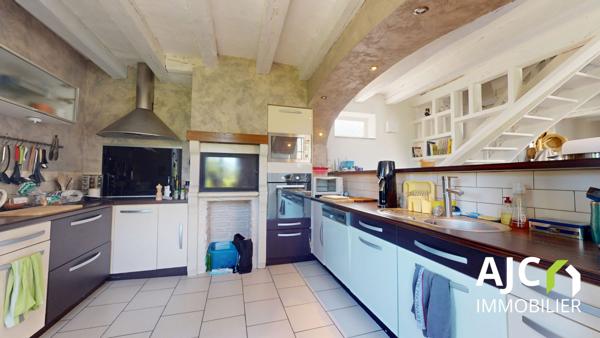 Savonnières (37510) Maison avec vue sur le cher