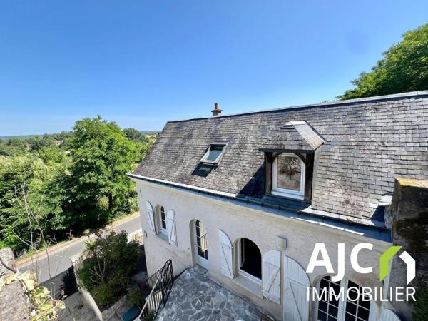 Savonnières (37510) Maison avec vue sur le cher
