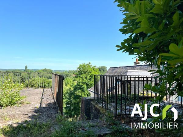Savonnières (37510) Maison avec vue sur le cher