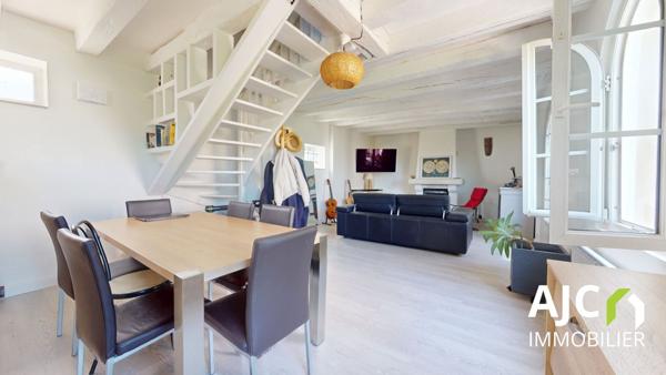 Savonnières (37510) Maison avec vue sur le cher