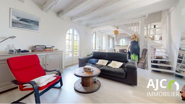 Savonnières (37510) Maison avec vue sur le cher