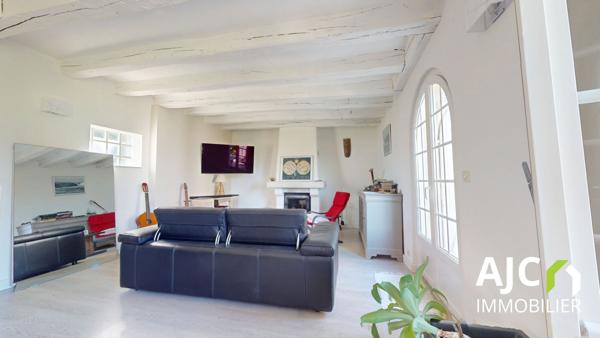 Savonnières (37510) Maison avec vue sur le cher