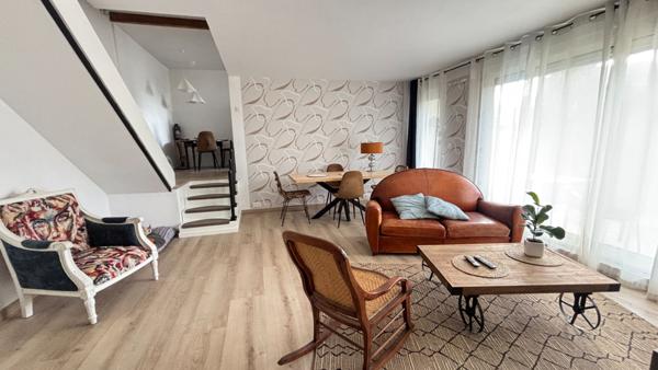 Appartement Evry Courcouronnes 3 pièces 74.71 m2