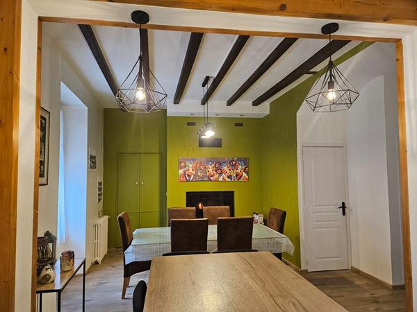 Maison de ville familiale rénovée -DURTAL -30min d'ANGERS 10min de la FLECHE