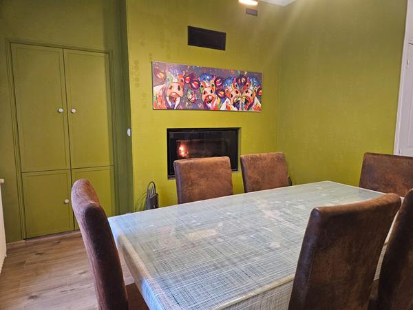 Maison de ville familiale rénovée -DURTAL -30min d'ANGERS 10min de la FLECHE